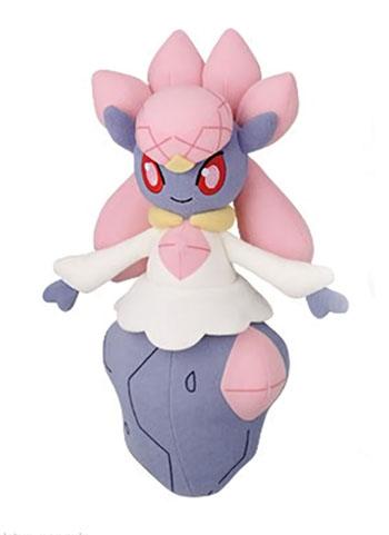 Pokemon Diancie Super DX Plush Doll Toy Plushie 11"