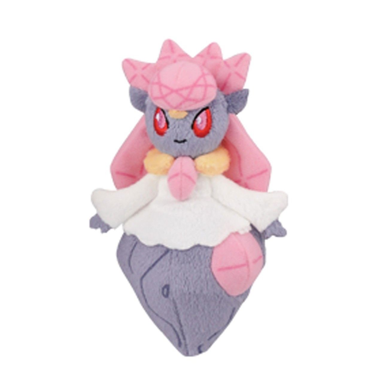 My Pokemon Collection Diancie Ball-Chain Plush Key Chain