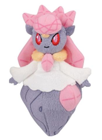 My Pokemon Collection Diancie Ball-Chain Plush Key Chain