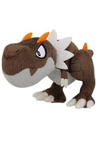 My Pokemon Collection Tyrunt Ball-Chain Plush Key Chain