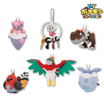 My Pokemon Collection Diancie Ball-Chain Plush Key Chain