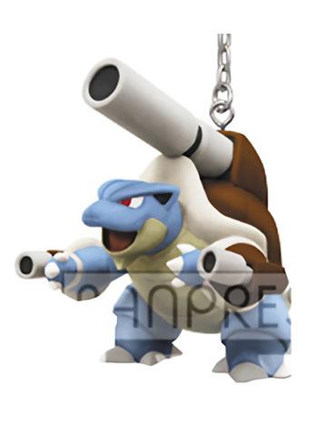 Pokemon Mega Blastoise Character Key Chain UFO