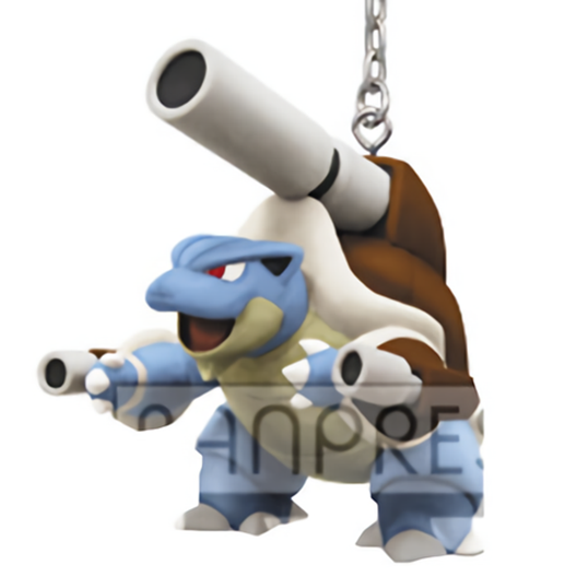 Pokemon Mega Blastoise Character Key Chain UFO
