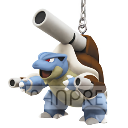 Pokemon Mega Blastoise Character Key Chain UFO