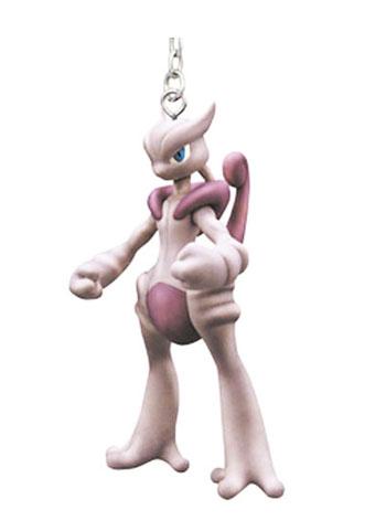 Pokemon Mega Mewtwo X Character Key Chain UFO