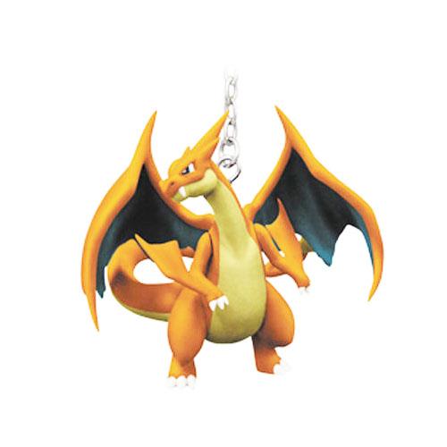 Pokemon Mega Charizard Y Character Key Chain UFO