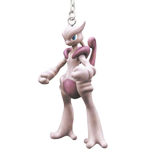 Pokemon Mega Mewtwo X Character Key Chain UFO
