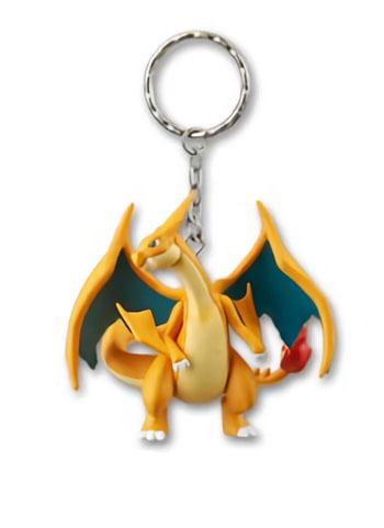 Pokemon Mega Charizard Y Character Key Chain UFO