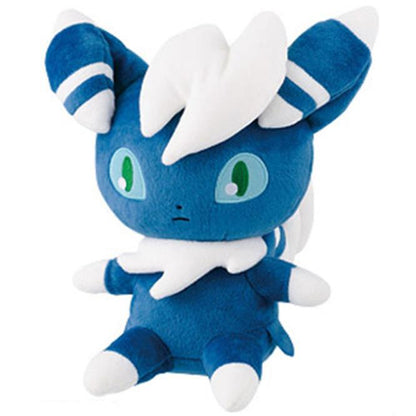 Pokemon Meowstic Male Ver. Plush Doll Toy Super DX UFO