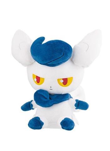 Pokemon Meowstic Female Ver. Plush Doll Toy Super DX UFO