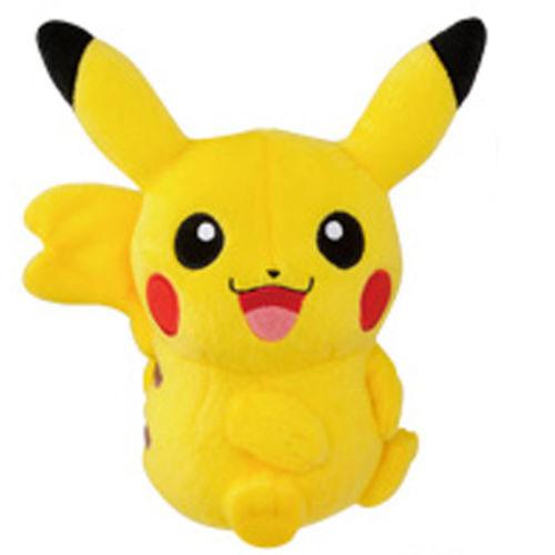 Pokemon Pikachu Female 6" Character Plush Toy Doll