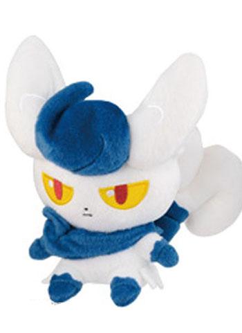 Pokemon Meowstic Female 6" Character Plush Toy Doll