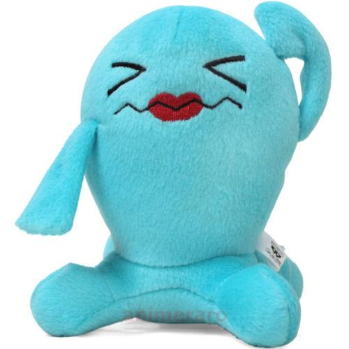 Pokemon Wobbuffet Female 6" Character Plush Toy Doll