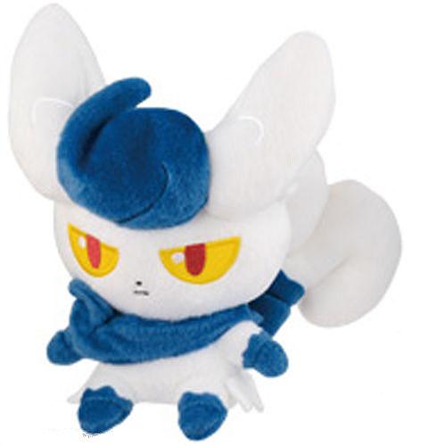 Pokemon Meowstic Female 6" Character Plush Toy Doll