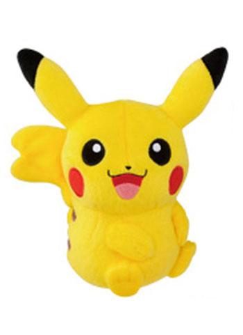 Pokemon Pikachu Female 6" Character Plush Toy Doll