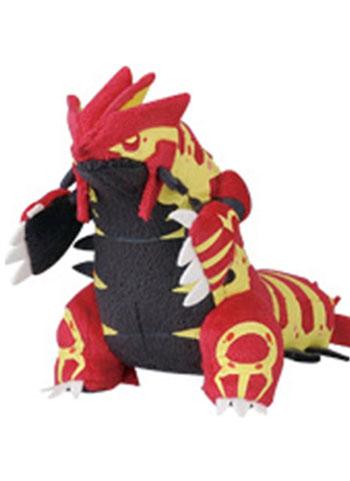 My Pokemon Collection Groudon Ball-Chain Plush Key Chain