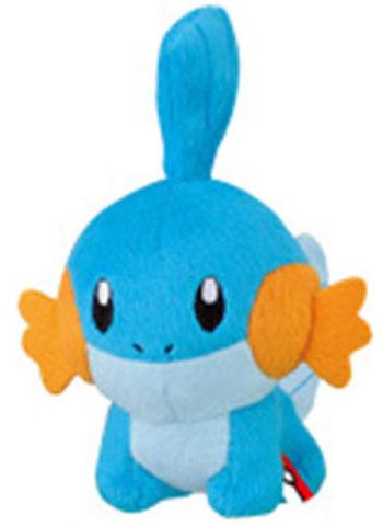 My Pokemon Collection Mudkip Ball-Chain Plush Key Chain