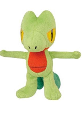 My Pokemon Collection Treecko Ball-Chain Plush Key Chain