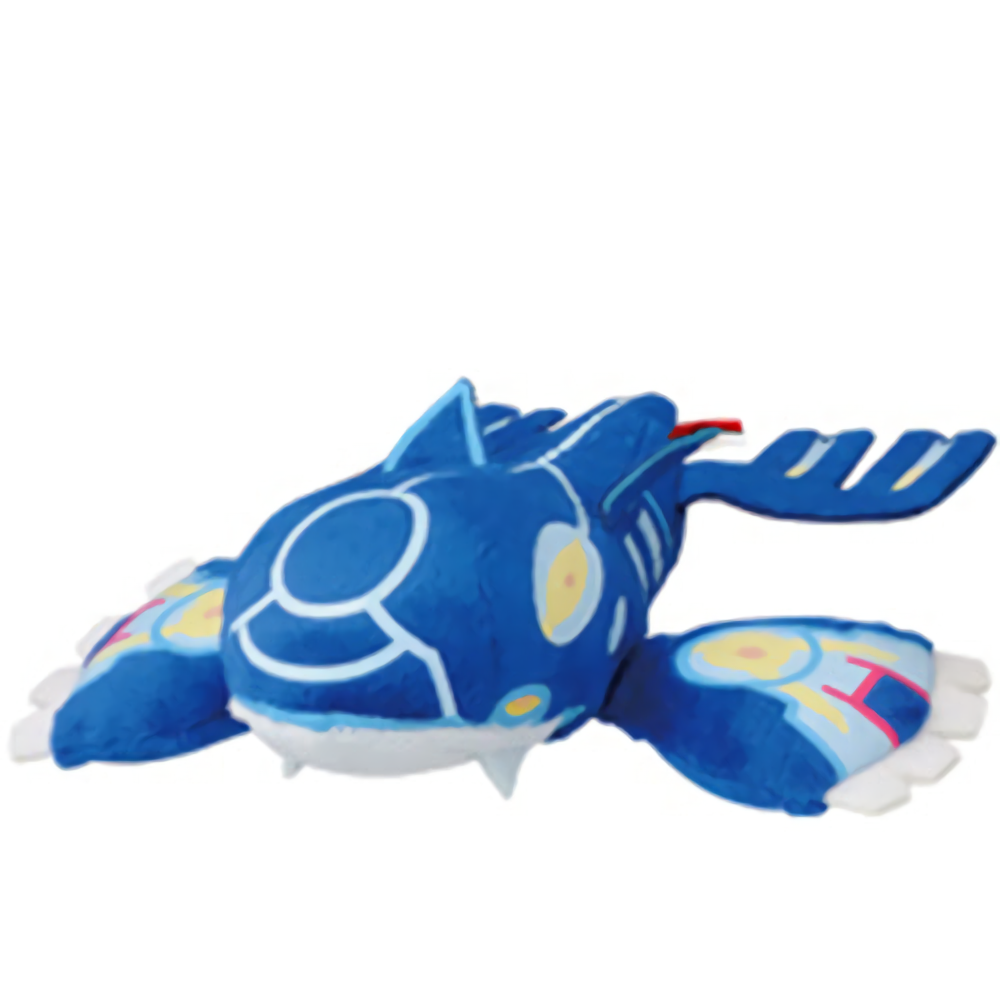 My Pokemon Collection Kyogre Ball-Chain Plush Key Chain