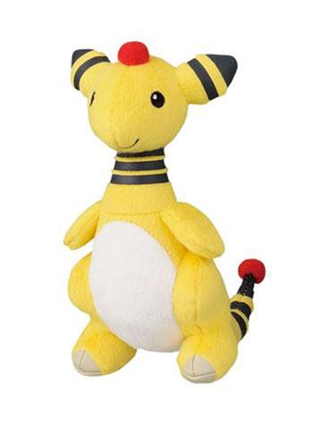 Pokemon Ampharos 5"Ball-Chain Plush Key Chain