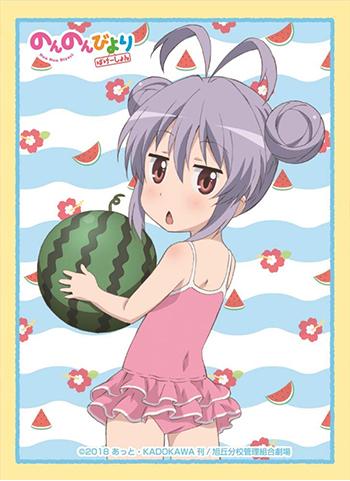Non Non Biyori Vacation Renge with Watermelon Character Sleeves KS-92 Vol.30 80CT
