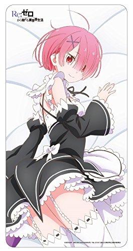 Re:Zero Ram Maid Clothes Ver. Character Rubber Play Mat