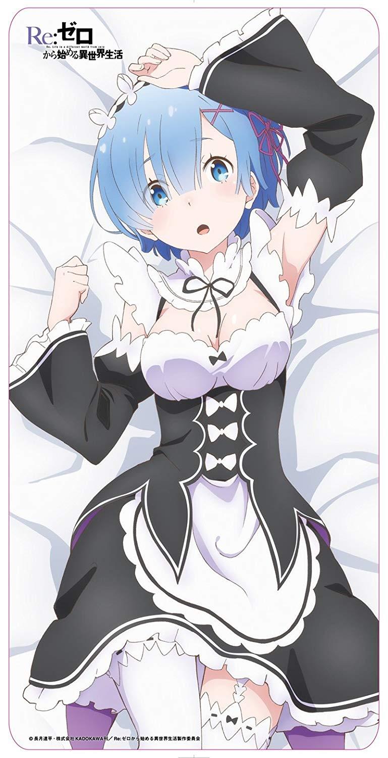 Re:Zero Rem Maid Costume Ver. Character Rubber Play Mat