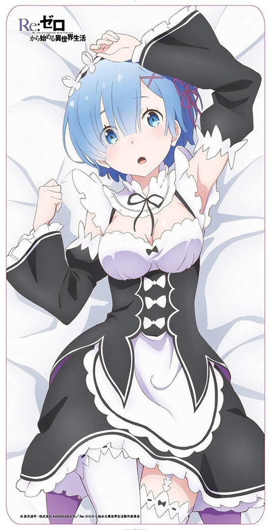 Re:Zero Rem Maid Costume Ver. Character Rubber Play Mat