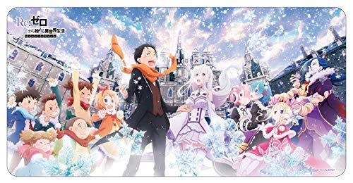 Re:Zero Memory Snow/ Key Visual Ver. Character Rubber Play Mat