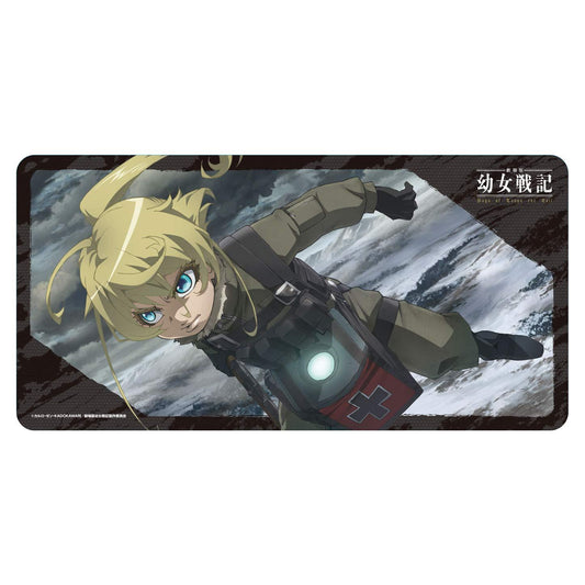 Saga of Tanya the Evil Character Rubber Play Mat