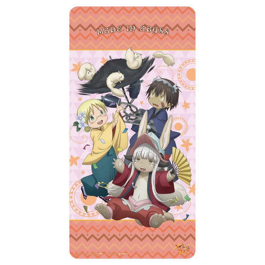 Made in Abyss Regu, Riko and Nanachi Character Rubber Play Mat