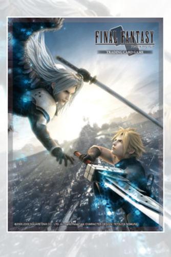 Final Fantasy Cloud vs Sephiroth Character Sleeves