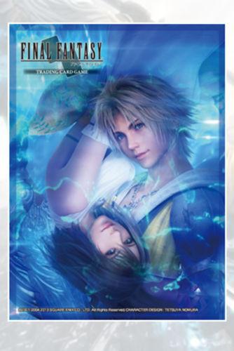 Final Fantasy Tidus and Yuna Character Sleeves