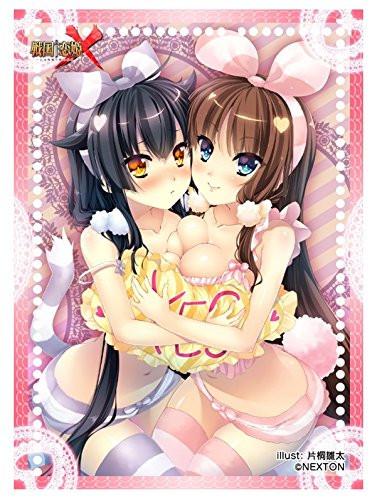 Kuon & Yuina Sleeves Sengoku Koihime X