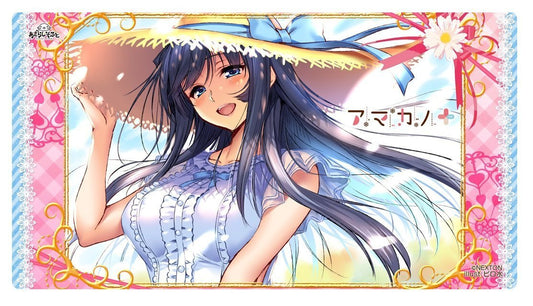 Nexton Girls Amakano+ Sayuki Takashiro Rubber Play Mat Vol.010