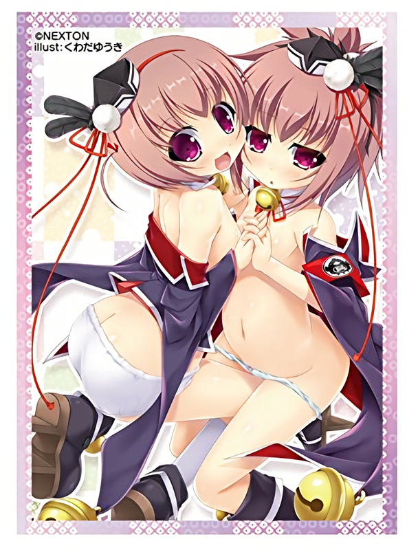 Sengoku Koihime X Nexton Girls Karasu & Suzume Character Sleeves Vol.032