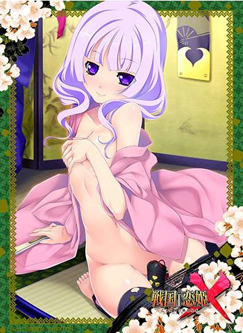 Sengoku Koihime X Nexton Girls Aoi Sleeves Vol.085