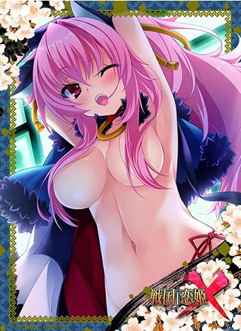 Sengoku Koihime X Nexton Girls Kasuga Sleeves Vol.086