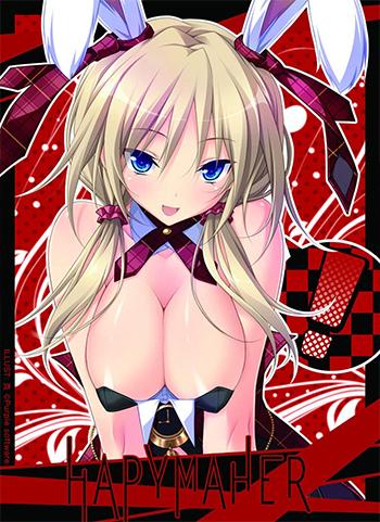 Hapymaher Yayoi B Lutwidge Character Sleeves Vol.110