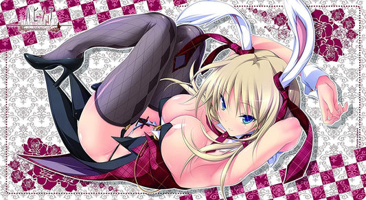 Hapymaher Yayoi B Lutwidge Character Rubber Play Mat Vol.035