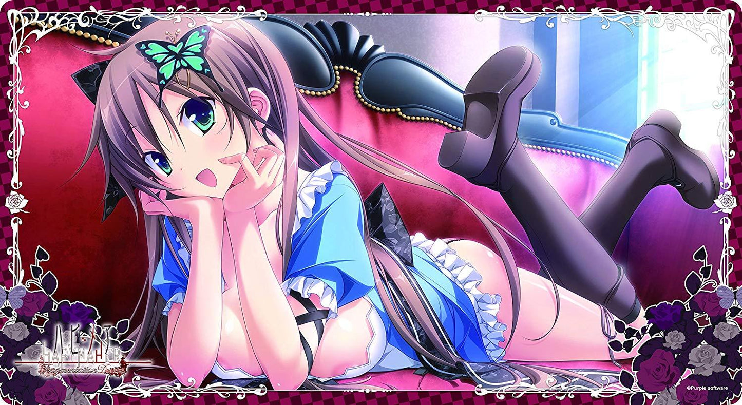 Hapymaher Alice Toriumi Character Rubber Play Mat Vol.036