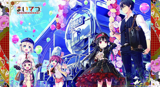 Maitetsu Character Rubber Playmat Vol.037