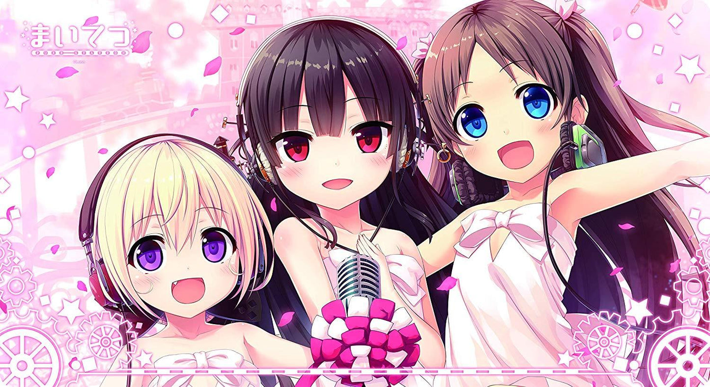 Maitetsu All Stars Character Rubber Playmat Vol.038