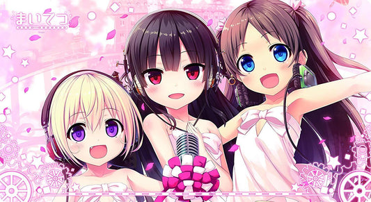 Maitetsu All Stars Character Rubber Playmat Vol.038