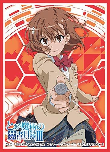 A Certain Magical Index Mikoto Misaka Character Mat Sleeves No.MT673