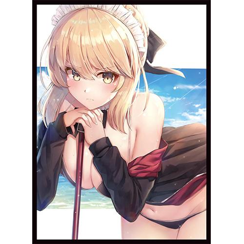 COMIC?1 16 Fate Grand Order Altria Pendragon Saber Swimsuit Maid Alter Rider Doujin Character Sleeves