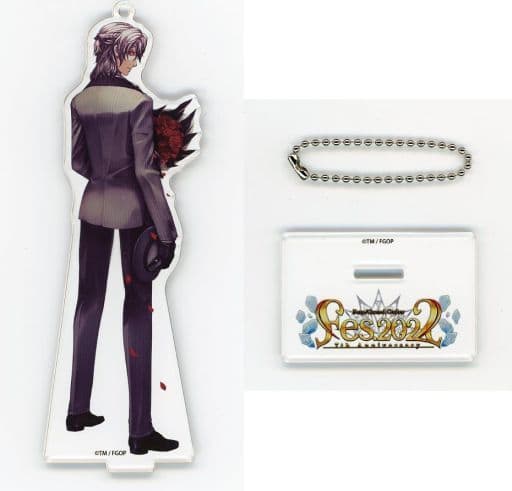 Fate/Grand Order Fes 2022 Antonio Salieri Character Ball-Chain Key Chain Acrylic Stand