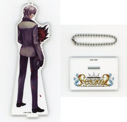 Fate/Grand Order Fes 2022 Antonio Salieri Character Ball-Chain Key Chain Acrylic Stand