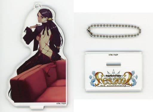 Fate/Grand Order Fes 2022 Consort Yu Character Ball-Chain Key Chain Acrylic Stand