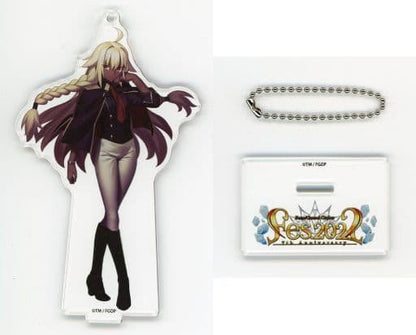 Fate/Grand Order Fes 2022 Lakshmibai Character Ball-Chain Key Chain Acrylic Stand